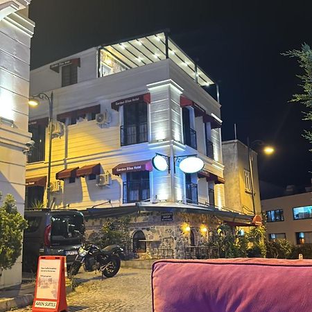 Garden Elisa Hotel อิสตันบูล ภายนอก รูปภาพ