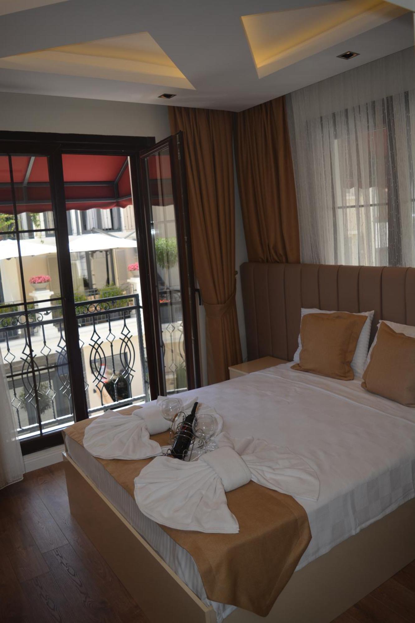 Garden Elisa Hotel อิสตันบูล ภายนอก รูปภาพ