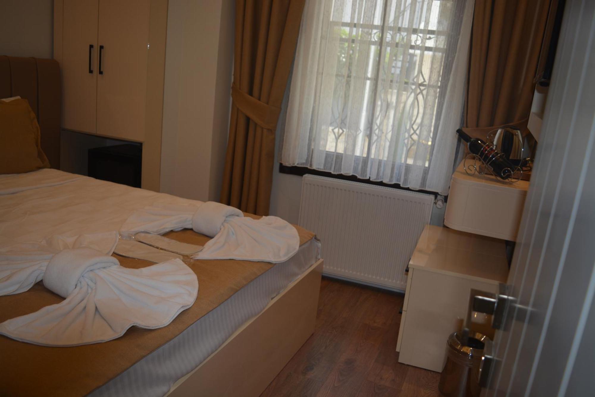 Garden Elisa Hotel อิสตันบูล ภายนอก รูปภาพ